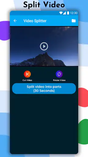 Divisor de vídeo screenshot