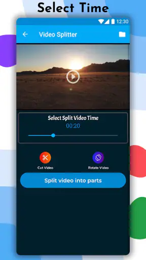 Divisor de vídeo screenshot