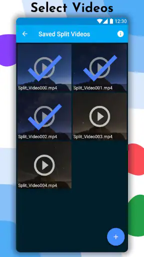 Divisor de vídeo screenshot