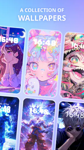 DIY Wallpaper - Photo Collage screenshot