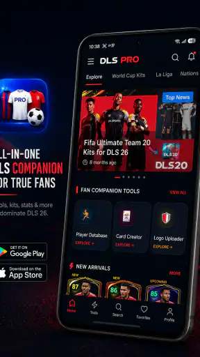 DLS Pro: Uniformes & Stats screenshot