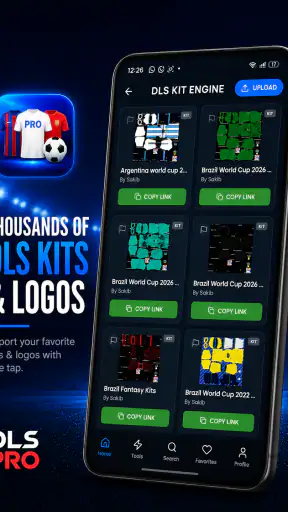 DLS Pro: Uniformes & Stats screenshot
