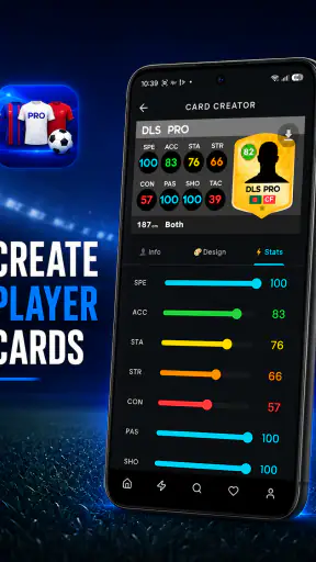 DLS Pro: Uniformes & Stats screenshot