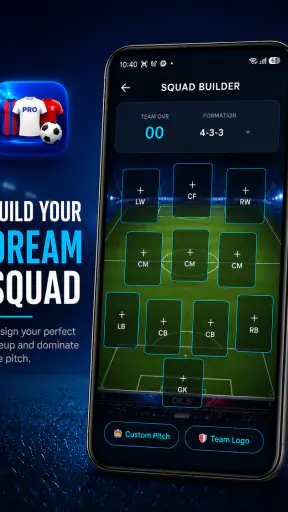 DLS Pro: Uniformes & Stats screenshot