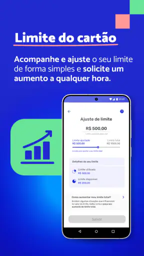 DM App: Conta, Crédito e Pix screenshot