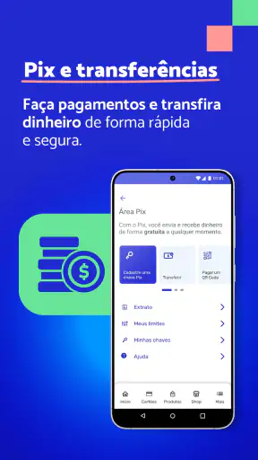 DM App: Conta, Crédito e Pix screenshot
