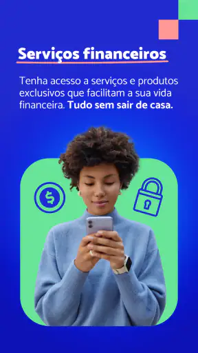DM App: Conta, Crédito e Pix screenshot