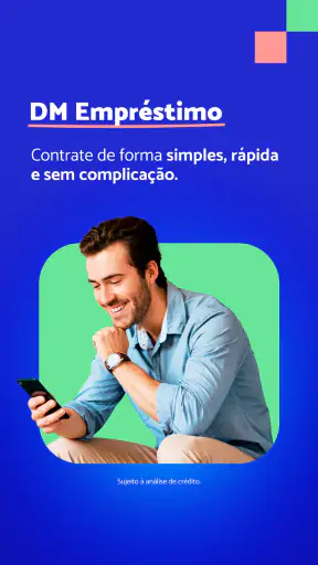 DM App: Conta, Crédito e Pix screenshot