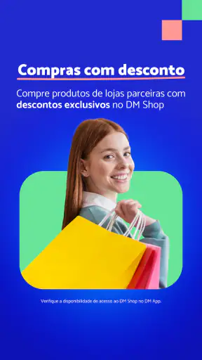 DM App: Conta, Crédito e Pix screenshot