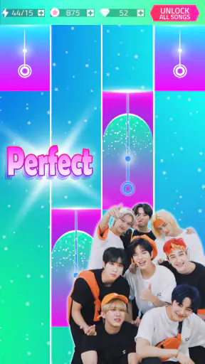Do It - Stray Kids Piano Game screenshot