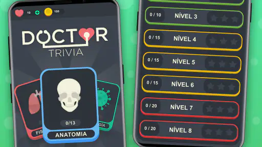 Doctor Trivia - Quiz Medicina screenshot