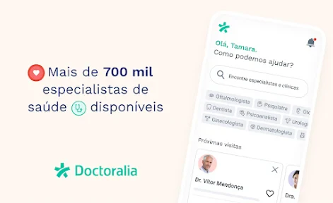 Doctoralia: agende seu médico screenshot