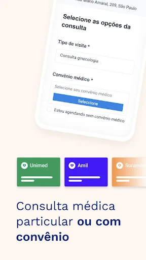 Doctoralia: agende seu médico screenshot
