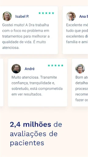 Doctoralia: agende seu médico screenshot