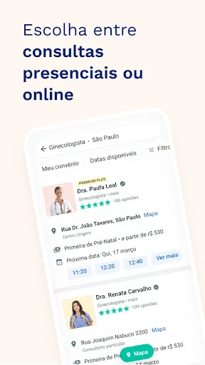 Doctoralia: agende seu médico screenshot