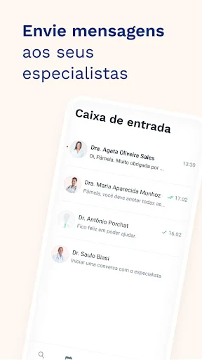 Doctoralia: agende seu médico screenshot
