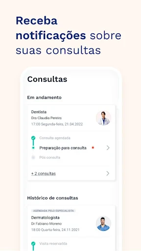 Doctoralia: agende seu médico screenshot