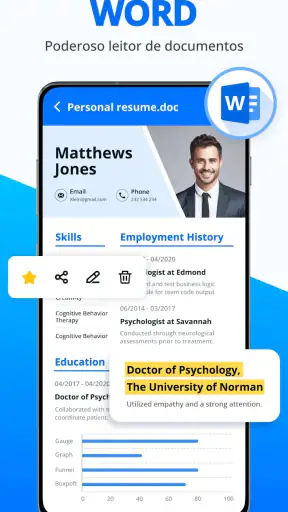 Docx Reader - Word, PDF, XLSX screenshot