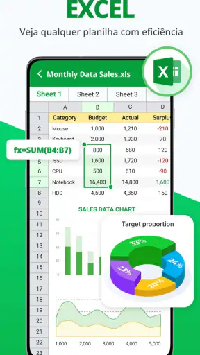 Docx Reader - Word, PDF, XLSX screenshot