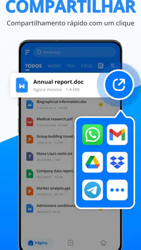 Docx Reader - Word, PDF, XLSX screenshot