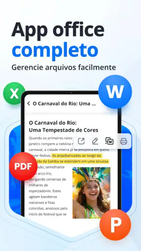 Docx Reader - Word, PDF, XLSX screenshot