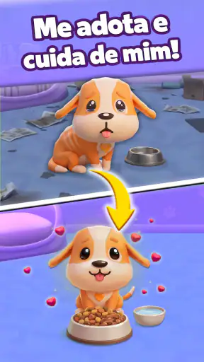 Dog Escape: Cão Virtual screenshot