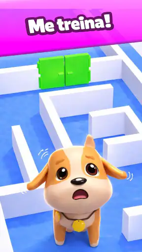 Dog Escape: Cão Virtual screenshot