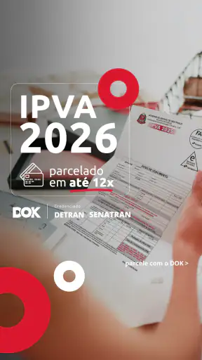 Dok: licenciamento 2026 e IPVA screenshot