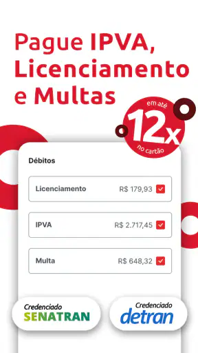 Dok: licenciamento 2026 e IPVA screenshot