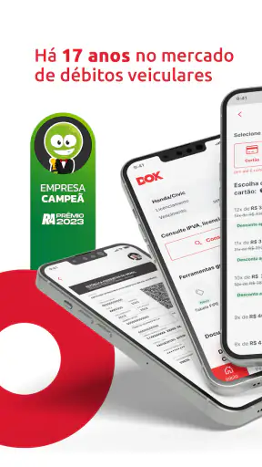Dok: licenciamento 2026 e IPVA screenshot
