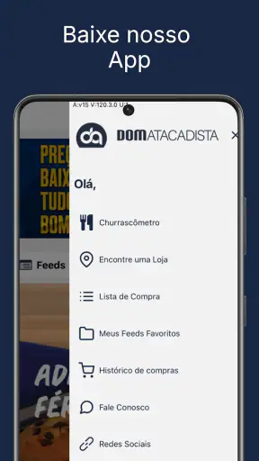 Dom Atacadista screenshot