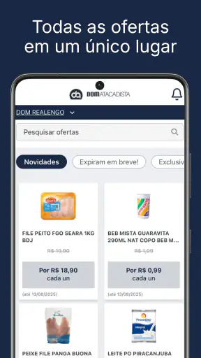 Dom Atacadista screenshot