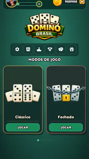 Dominó Brasil - Dominó Online screenshot