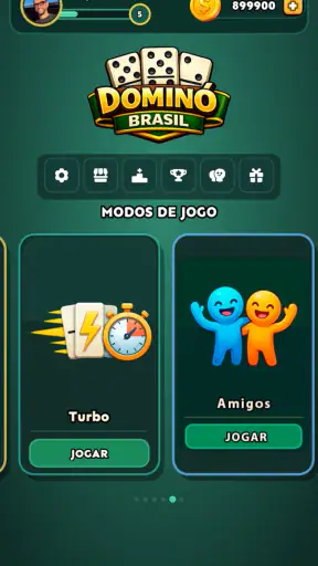 Dominó Brasil - Dominó Online screenshot