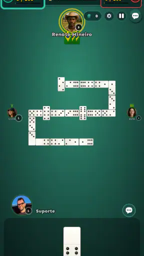 Dominó Brasil - Dominó Online screenshot