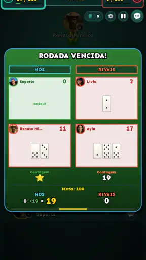 Dominó Brasil - Dominó Online screenshot