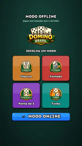 Dominó Brasil - Dominó Online screenshot