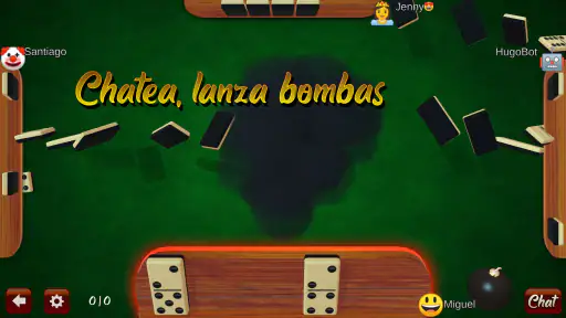 Dominó en Español screenshot