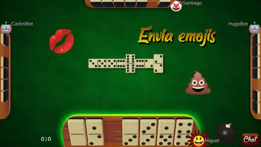 Dominó en Español screenshot