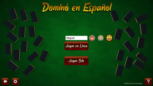 Dominó en Español screenshot
