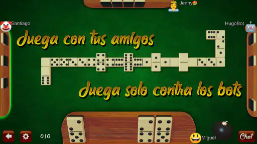 Dominó en Español screenshot
