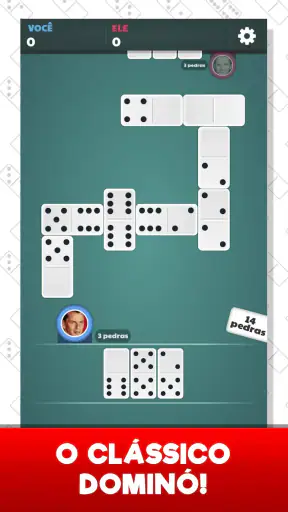 Dominó Jogatina: Domino Online screenshot
