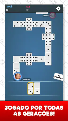 Dominó Jogatina: Domino Online screenshot