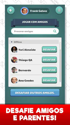 Dominó Jogatina: Domino Online screenshot
