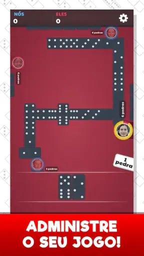 Dominó Jogatina: Domino Online screenshot