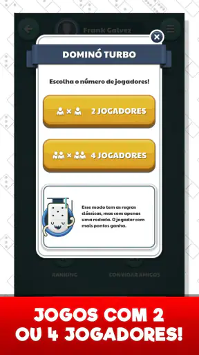 Dominó Jogatina: Domino Online screenshot