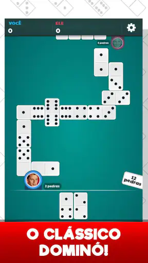Dominó Jogatina: Domino Online screenshot