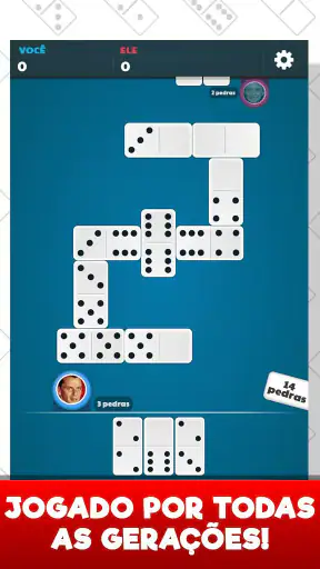 Dominó Jogatina: Domino Online screenshot