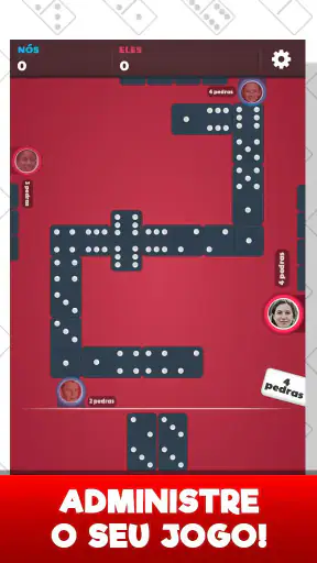 Dominó Jogatina: Domino Online screenshot