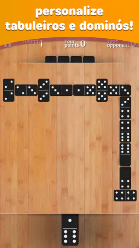 Dominó - Jogo Clássico screenshot